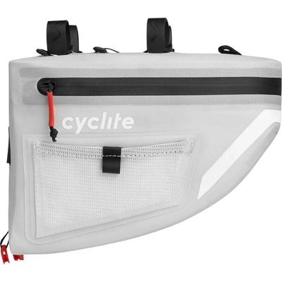 Cyclite Handle Bar Aero Bag / 02 Цвят: светло сив