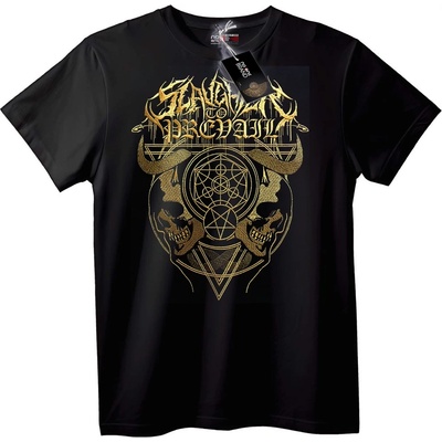 NOONEBRAND Тениска Сатанински Ритуал - L, Black