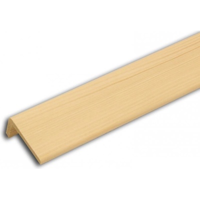 Rohová lišta č.348 - 40 mm x 21 mm x 2,40 m, nastavovaná BO/SM, R4021