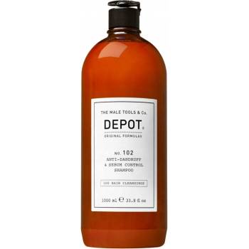 Depot 102 Šampon normalizující tvorbu kožního mazu a proti lupům 1000 ml