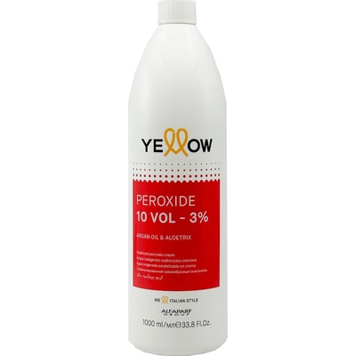 Yellow Peroxide 1000 ml vyvíjač 10.Vol. (3%)