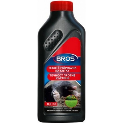 BROS odpuzovač krtků 500 ml