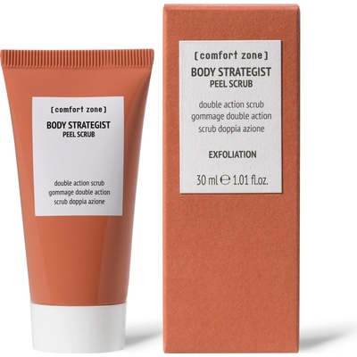 Comfort Zone Body Strategist Scrub obnovující tělový peeling 200 ml