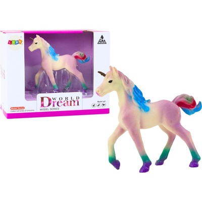 mamido Malý jednorožec fialový 8 cm