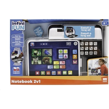 Alltoys Cide Můj první tablet 2v1