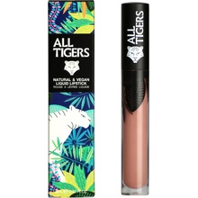 All Tigers Natural & Vegan Liquid Lipstick tekutá rtěnka 886 Shake The Ground 8 ml