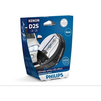 PHILIPS Výbojka D2S PHILIPS 85122WHV2S1 85122WHV2S1