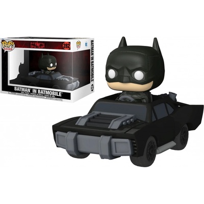 Funko Pop! 282 Rides The Batman The Batman in Batmobile