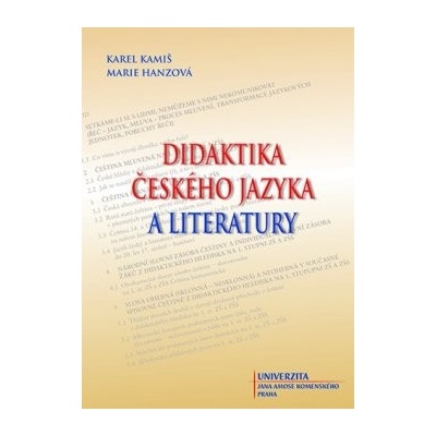 Didaktika českého jazyka a literatury