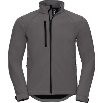 Russell Athletic 140m / Мъжко трислойно софтшел яке - титаниево xxl (10140m49305)