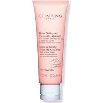 Clarins Soothing Gentle почистваща и хидратираща крем-пяна за жени 125 мл