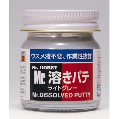 Gunze Sangyo Mr. Hobby Mr. Dissolved Putty 40 ml