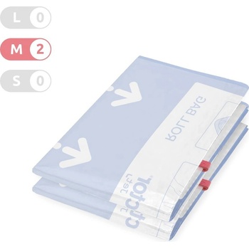 Compactor 2 ks 30 litrů 45 x 65 cm