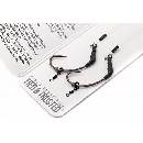 Korda Návazec Spinner Rig Spinner Barbless vel. 4 2ks