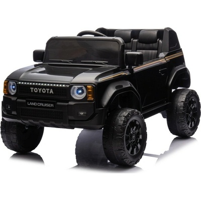 Mamido Toyota Land Cruiser PRADO Elektrické autíčko černá