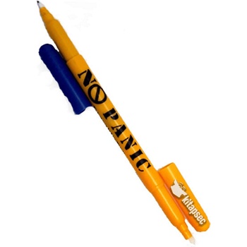 Тънкописец изтриваем с гъбичка Pensan No Panic