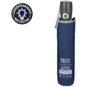  Мъжки автоматичен Open-Close чадър Perletti Technology 21661
