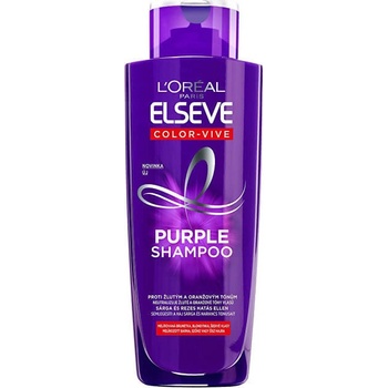 Elseve Color Vive Purple šampon na vlasy 200 ml