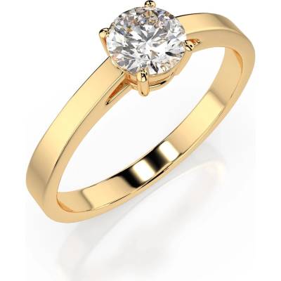 Cara Diamanti Пръстен Cara Diamanti Златен С Диамант 0.50 Ct Gia Сертификат K101-10012Y (5.1) (K101-10012Y (5.1))