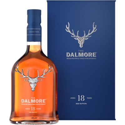 Dalmore Edition 2023 18y 43% 0,7 l (kartón)