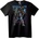 NOONEBRAND Тениска Skeletor сила - S, Black