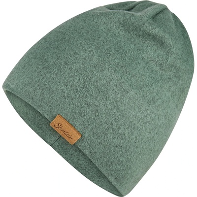 Sterntaler Детска зимна шапка (beanie) Sterntaler Kids' Beanie Melange Beanie - Grün Melange - размер 47 cm (904-5006-0311)
