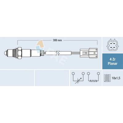 Lambda sonda FAE 77452