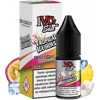 IVG E-Liquids Salt Tropical Ice Blast 10 ml 10 mg