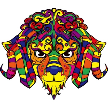 HARAHU Дървено пъзел - Ram / S KP21945 (21945)