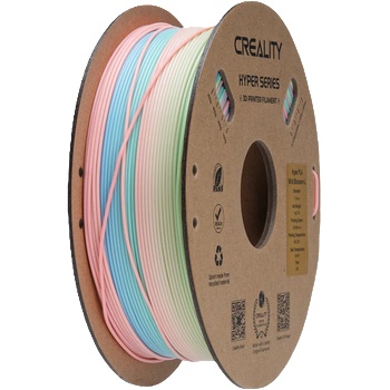 Creality Hyper PLA Rainbow Wild Blossom-Long Gradient - 1, 75 mm / 1000 g (3301010426)