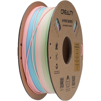 Creality Hyper PLA Rainbow Wild Blossom-Long Gradient - 1, 75 mm / 1000 g (3301010426)
