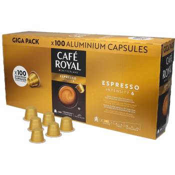Café Royal | Espresso - 100 капсули за Nespresso®