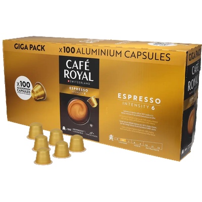 Café Royal | Espresso - 100 капсули за Nespresso®