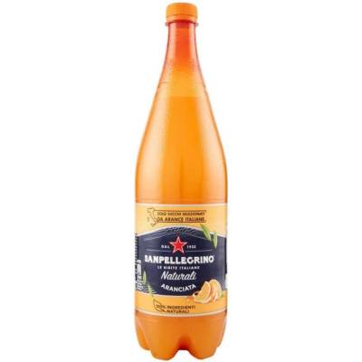 San pellegrino Sanpellegrino perlivý nealkoholický nápoj L' Aranciata 1,2 l