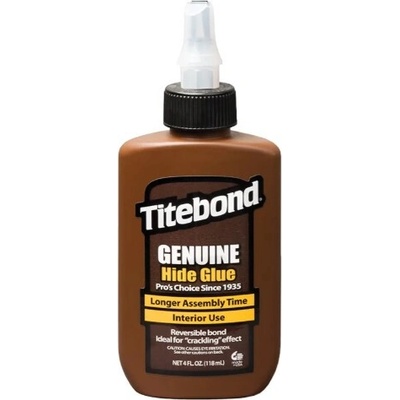 Lepidlo Titebond 123-5012 klihové na dřevo 118 ml