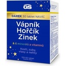GS Vápník Hořčík Zinek 130+30 tablet 2023