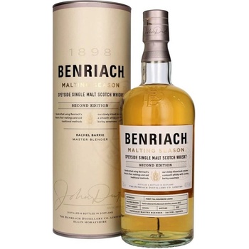 Benriach Malting Season Second Edition - малцово шотландско уиски 700ml