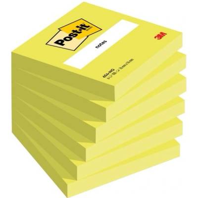 POST-IT Bloček Post-it 76x76 neón zelený (MM065444)