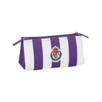 Real Valladolid C. F Пътническа Чантичка Real Valladolid C. F. Бял Лилав Спортен 22 x 10 x 8 cm