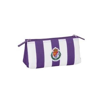 Real Valladolid C. F Пътническа Чантичка Real Valladolid C. F. Бял Лилав Спортен 22 x 10 x 8 cm