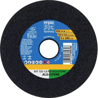 Pferd rezný kotúč rovný 125 mm 61819021 25 ks