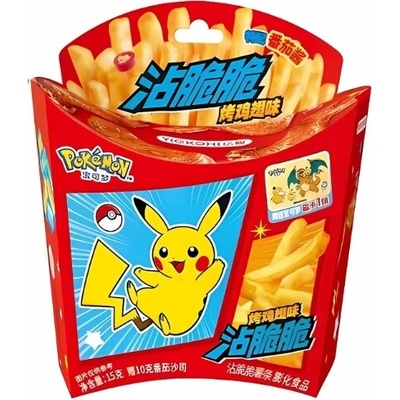 Yizhi Pokémon Grilled Chicken Wing Cripy Fries 25 g