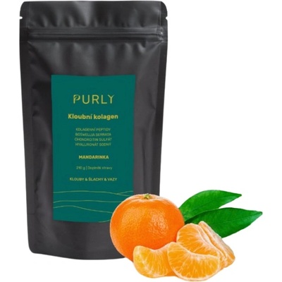 Geloren Purly Joint Collagen | with Boswellia & Chondroitin [210 грама] Мандарина