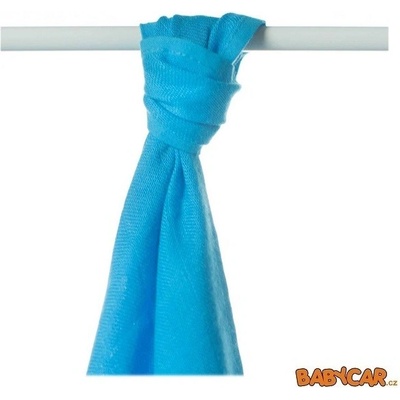 Kikko Bambusové B&S 90 x 100 cyan bubbles 1 ks