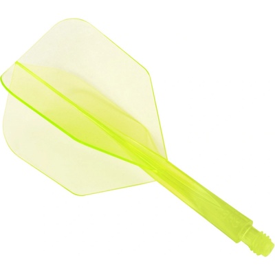 Letky s násadkou Condor AXE NEON No6, žlté 21 mm