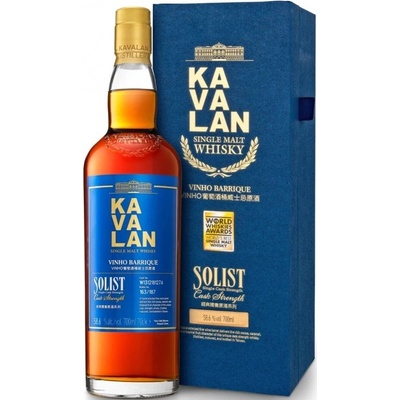 Kavalan Solist Vinho Barrique 57,1% 0,7 l (kazeta)