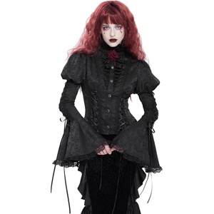Devil fashion дамска риза DEVIL FASHION - Black Love - SHT14201