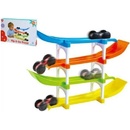 Teddies Autodráha a auto plast 6ks