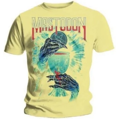 Mastodon Unholy Communion Yellow 2XL Риза (MASTEE03MY05)