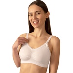 Babyono Сутиен за бременни и майки BabyOno - 585/10, E80-85, бял (5901435415146)
